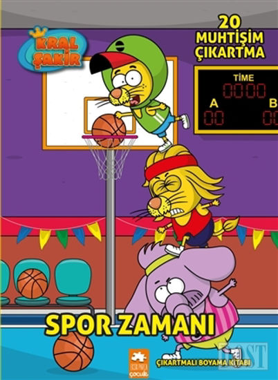 Spor Zamanı - Kral Şakir